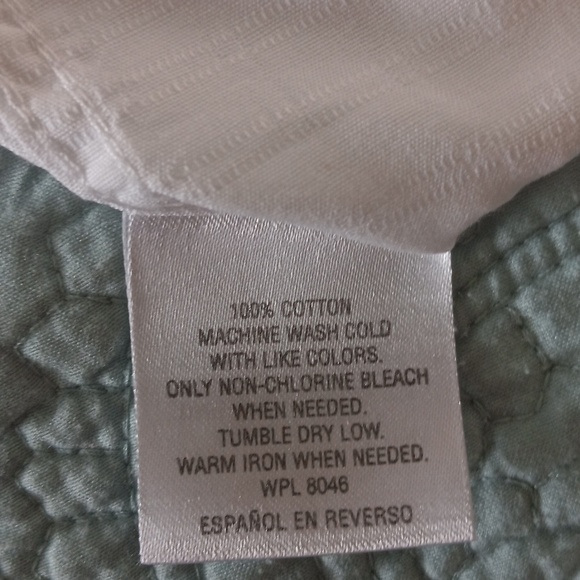 All cotton men's shirt white,EUC - Picture 8 of 9